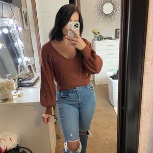 Abercrombie and Fitch sweater